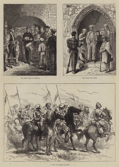 La guerre civile en Espagne - Sir John Charles Robinson